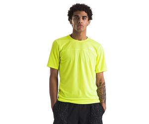 THE NORTH FACE Sunriser Maillot de Course Hommes Jaunes Fluo - Firefly Yellow S