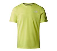 The North Face Sunriser Maillot De Course Hommes-Jaunes Fluo, Taille S