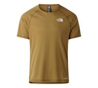 The North Face T-shirt de running Sunriser SS Cedar homme léger, respirant Marron Taille S