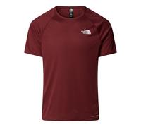 The North Face Sunriser Maillot De Course Hommes - Rouge Foncé, Taille S
