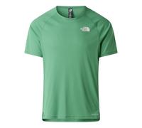 The North Face - T-shirt de running léger et respirant - M Sunriser SS Dimmed Algae pour Homme - Taille S - Vert Vert S
