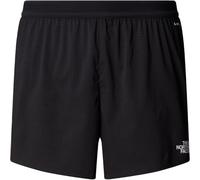 The North Face - Short de trail respirant - M Sunriser Short 5" TNF Black pour Homme - Taille XL - Noir Noir XL