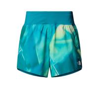 THE NORTH FACE NF0A8BC163M W SUNRISER Short 5IN Shorts Femme Galactic Blue PRISMS PR Taille L