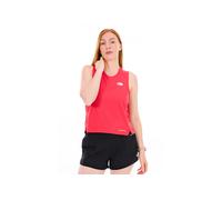Débardeur The North Face Sunriser rouge fraise femme - M