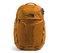 THE NORTH FACE Surge Commuter Backpack | Daypack with Water Repellent Finish, 16" Laptop Sleeve, Reflective Details Sac à Dos de Jour, Bois Marron Clair, Taille Unique Mixte