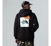 The North Face Sweat À Capuche Alpine Flower Pour Homme Tnf Black Taille M male