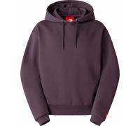 The North Face - Sweat à capuche confortable - M Red Box Hoodie Obsidian en Coton - Taille M - Violet Violet M