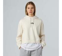 The North Face - Women's Essential Crop Hoodie - Sweat à capuche - S - white dune