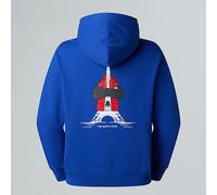 The North Face Sweat À Capuche Décontracté France Unisexe Tnf Blue Taille XS male