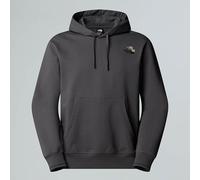 Sweat a capuche unisexe the north face graphic dome flower gris