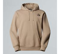 The North Face Sweat À Capuche Décontracté Graphic Dome Flower Unisexe Mushroom Grey Taille XXL male