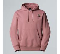 The North Face Sweat À Capuche Décontracté Graphic Dome Flower Unisexe Nostalgia Rose Taille L male