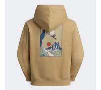 The North Face - U Mountain Celebration Relaxed Hoodie-Graphic - Sweatshirt à capuche homme Khaki Stone - S