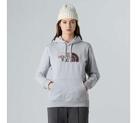 The North Face Sweat À Capuche Drew Peak Pour Femme Tnf Light Grey Heather-tawny Quartz Taille S female