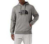 The North Face - Drew Peak Pullover - Sweat à capuche - XL - tnf medium grey heather / tnf black