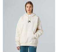Sweat femme the north face essential hoodie blanc
