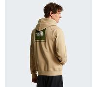 The North Face Sweat À Capuche Et Manches Raglan Nse Box Pour Homme Khaki Stone Taille XXL male