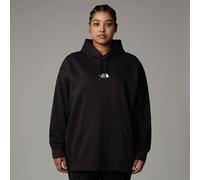 THE NORTH FACE NF0A8C1AJK3 W Plus Essential Relaxed Hoodie Sweatshirt Femme TNF Black Taille 2X