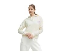 The North Face - Sweat à capuche imprimé - Femme - Sport - Beige - Taille: 36 FR