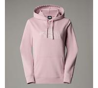 Sweat-shirt The North Face Drew Peak Light Crew rose clair blanc - M