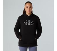 The North Face Sweat À Capuche Light Drew Peak Pour Femme Tnf Black-tnf White Taille M female