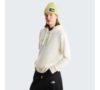The North Face Sweat À Capuche Light Drew Peak Pour Femme White Dune-lemon Mist Taille M female
