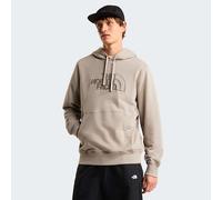 The North Face Sweat À Capuche Light Drew Peak Pour Homme Stone Slab-new Taupe Green Taille M male