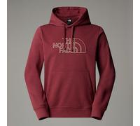THE NORTH FACE NF0A8C1BASC M Drew Peak Light Hoodie Sweatshirt Homme Sumac/Gravel Taille XS