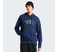 The North Face Sweat À Capuche Light Drew Peak Pour Homme Summit Navy-desert Stone Taille M male