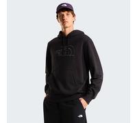 The North Face Sweat À Capuche Light Drew Peak Pour Homme Tnf Black-anthracite Grey Taille M male