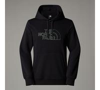 THE NORTH FACE NF0A8C1BASW M Drew Peak Light Hoodie Sweatshirt Homme TNF Black/Duck Green Taille L