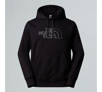 The North Face Sweat À Capuche Light Drew Peak Pour Homme Tnf Black-smoked Pearl Taille M male