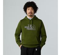 The North Face Sweat À Capuche Light Drew Peak Pour Homme Woodland Green-tnf White Taille XXL male