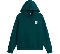 The North Face - Sweat à capuche - M Box Half Dome Regular Hoodie Pacific Teal en Coton - Taille M - Vert Vert M