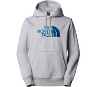 The North Face - Sweat à capuche - M Drew Peak Regular Hoodie TNF Light Grey Heather pour Homme en Coton - Taille S - Gris Gris S