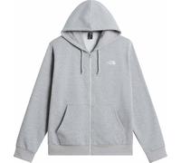 The North Face - Sweat à capuche - M Evolution Simple Dome Regular Full Zip TNF Pale Grey Heather pour Homme en Coton - Taille L - Gris Gris L