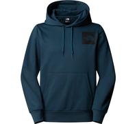The North Face - Sweat à capuche - M Fine Hoodie Deep Cypress pour Homme - Taille M - Bleu Bleu M
