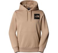 The North Face - Sweat à capuche - M Fine Hoodie Mushroom Grey pour Homme - Taille 130-141 - Beige Beige 130-141