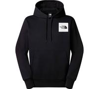 THE NORTH FACE Sweat-shirt 'FINE' noir / blanc, Taille S