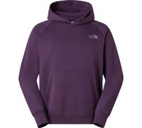 The North Face - Sweat à capuche - M Raglan Box Nse Regular Hoodie Endless Dusk pour Homme en Coton - Taille XL - Violet Violet XL