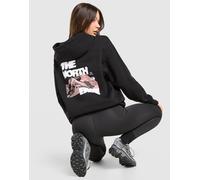 The North Face Sweat à capuche Mountain Blur - Noir XS