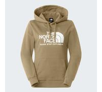 The North Face Sweat À Capuche New Peak Pour Femme Khaki Stone Taille M female