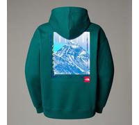 The North Face Sweat À Capuche Oversize Axys Deep Nori Taille S male