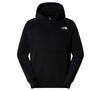 The North Face Sweat à capuche Redbox NSE Regular Raglan Noir/Blanc Taille S Homme