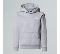 The North Face Sweat À Capuche Simple Dome Pour Enfant Tnf Light Grey Heather Taille M male