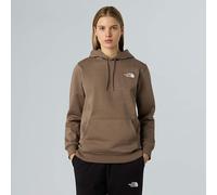 The North Face Sweat À Capuche Simple Dome Pour Femme Mocha Brown Taille XL female