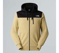 The North Face Sweat À Capuche Tech New Peak Pour Homme Khaki Stone-tnf Black Taille M male