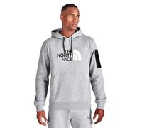 THE NORTH FACE Sweat à capuche tissé avec poche pour homme, Gris clair pâle, M