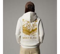 The North Face Sweat À Capuche Topographic Pour Femme White Dune Taille S female