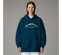 The North Face Sweat À Capuche Varsity Graphic Pour Femme Midnight Petrol Taille S female